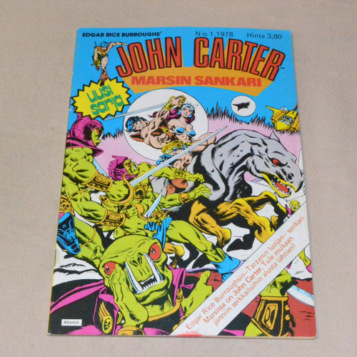 John Carter 1 - 1978